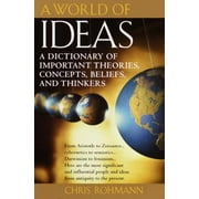 A World of Ideas: A Dictionary of Important Theories, Concepts, Beliefs, and Thinkers [Paperback - Used]