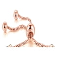 thumbnail image 2 of PJ Jewelry 6 Ct Peridot Round Gold Tennis Bracelet, Adult Female, 2 of 5