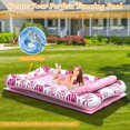 thumbnail image 4 of Balsas inflables para piscina de bronceado Retizan para adultos con almohada, 4 of 6