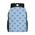 thumbnail image 1 of Fotbe French Bulldog Puppy Mochila de Viaje para Laptop, Mochila Ejecutiva Delgada y Resistente 15.6", 1 of 8