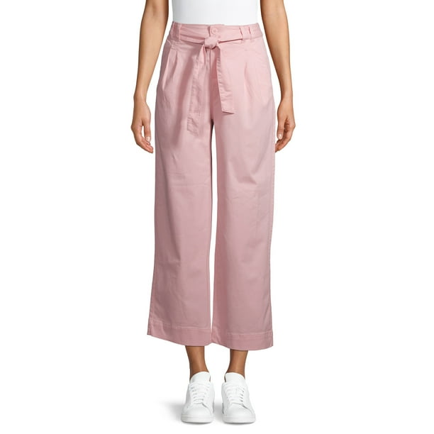 time and tru women's fleece cinch pants