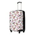 thumbnail image 2 of Kdxio French Bulldog Duck Pattern Luggage Cover for Travel,Elastic and Durable,Fits 18-32 Inch,-No luggage included, 2 of 8