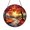 Acrylic 3.5 Inch, variant on Fall Park City Sunset Stained Glass Window Hanging, Decorative Landscape Suncatcher Art Accent