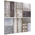 thumbnail image 2 of Empire Art Textured Abstract Painting, Set of 2, by Martin Edwards, 2 of 11