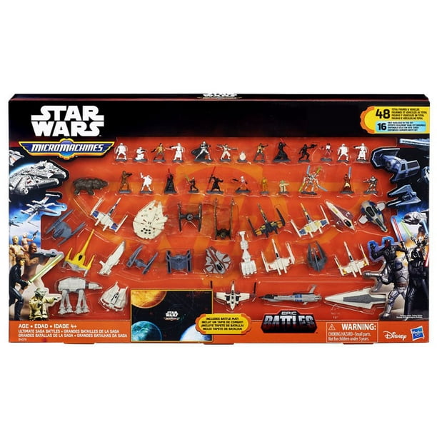custom star wars micro machines