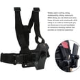 thumbnail image 3 of Phone Chest Mount, Action Camera Mobile Phone Chest Mount Harness Strap Holder Adjustable Chest Harness Strap, 3 of 5
