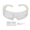 thumbnail image 2 of LED Light Up Glasses, White Acrylic LED Light Beads Break Proof LED Glasses 4 Modes  For Party, 2 of 8