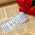 thumbnail image 5 of 500-100pcsNasalStripsAntiSnoringImproveBreathStickersNoseVentilationPadsStopSnoringRelieveStressHealthCareStrips, 5 of 5