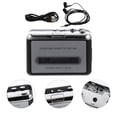 thumbnail image 3 of SHISUYAN Lot de 1 Convertisseur de Cassettes Audio avec USB2.0 pour Windows 2000, XP, Vista, Win7 Compatible, 3 of 8