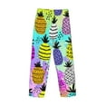thumbnail image 5 of Balery Men'S Graffiti Pineapples Pants,Sleepwear Pants,Pajama Pants,Pj Bottoms Drawstring And Pockets-Small, 5 of 9