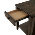 thumbnail image 3 of Intercon Furniture Kauai 18x24" Contemporary Wood Chairside Table in Brown, 3 of 3