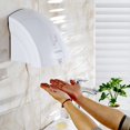 thumbnail image 3 of Hand Dryer Hand Drying Device Automatic Hand Dryer Wall Mounted Hand Dryer Bathroom Hand Dryer Wall Mounted Automatic Infrared Sensor Hand Drying Device Bathroom Hand Dryer 250V, 3 of 8
