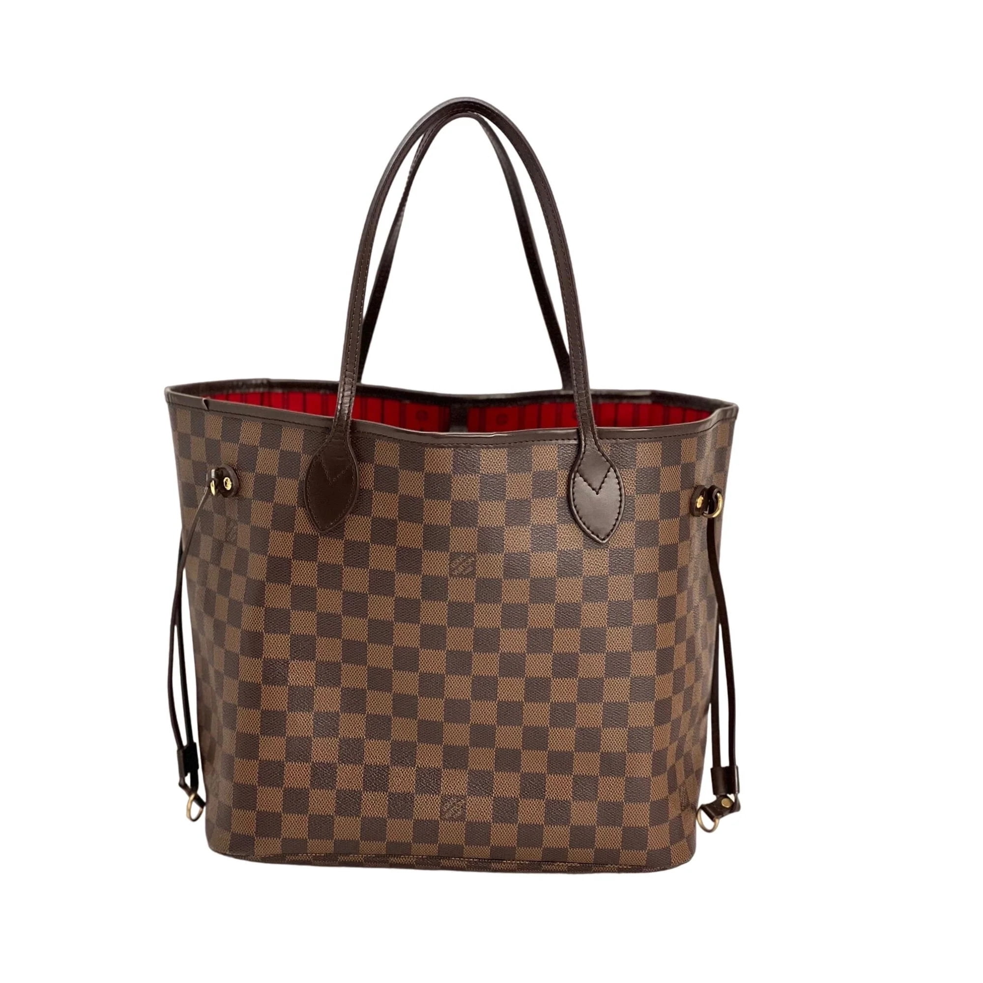Pre-Owned Louis Vuitton Monogram Neverfull MM M40156 Tote Bag LV  