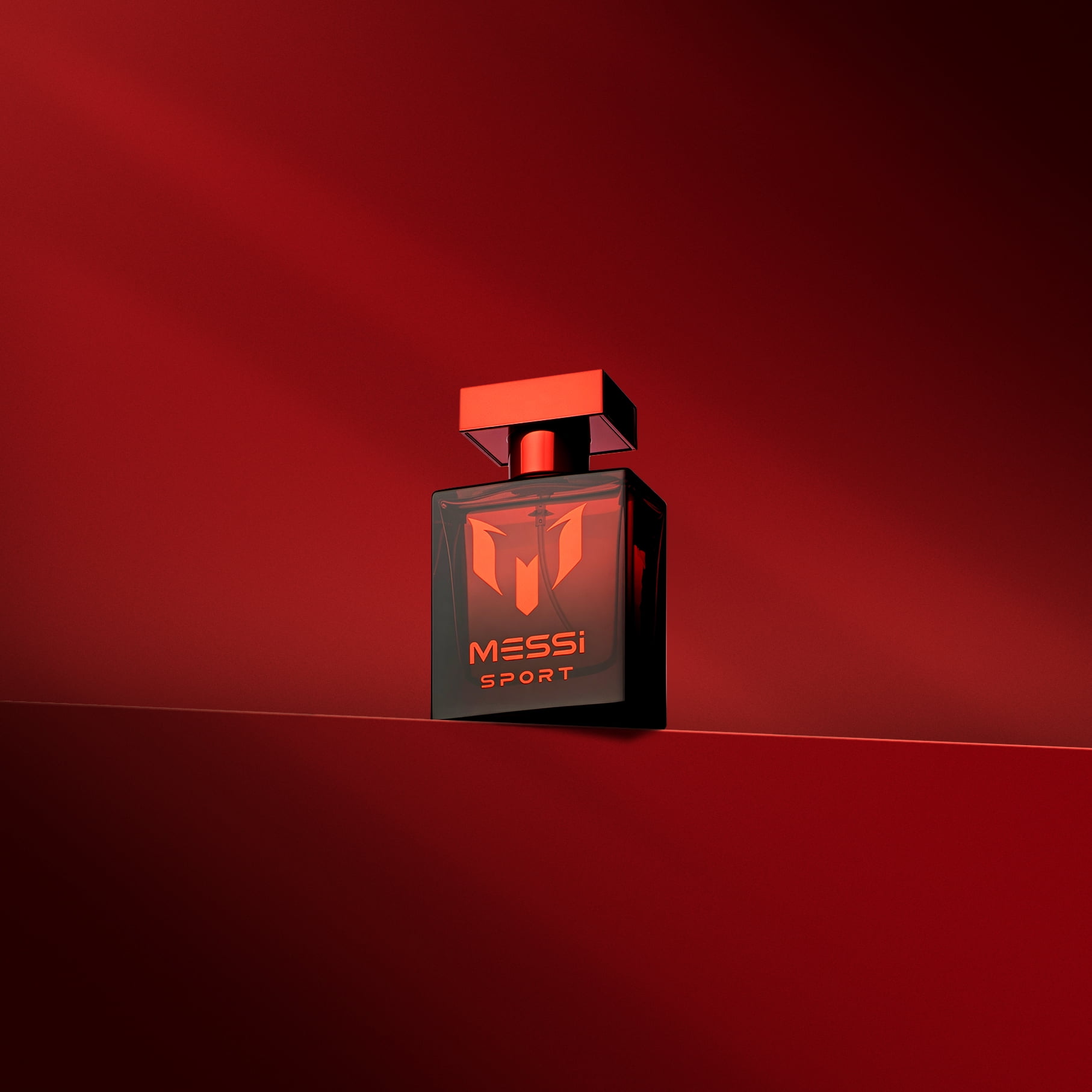 Messi Sport Red Eau De Toilette Spray 1.7 Oz for Men