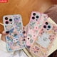 thumbnail image 2 of Floral Fresh Flower Case Samsung Galaxy A12 A52 A72 A02S A11 A21S A51 A71 A50S A30S A50 A20S A10S A20 A30 A70 J2 J7 Prime Shockproof Slicone Frame Hard Phone Cover KaiJie Gao Jiahui unisex, 2 of 2