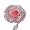 thumbnail image 2 of YAOMOBB Gift Wrapping Ribbon Chiffon Ribbon Roll Sheer Iridescent Ribbon for Gift Wrapping and Decoration, 2 of 7