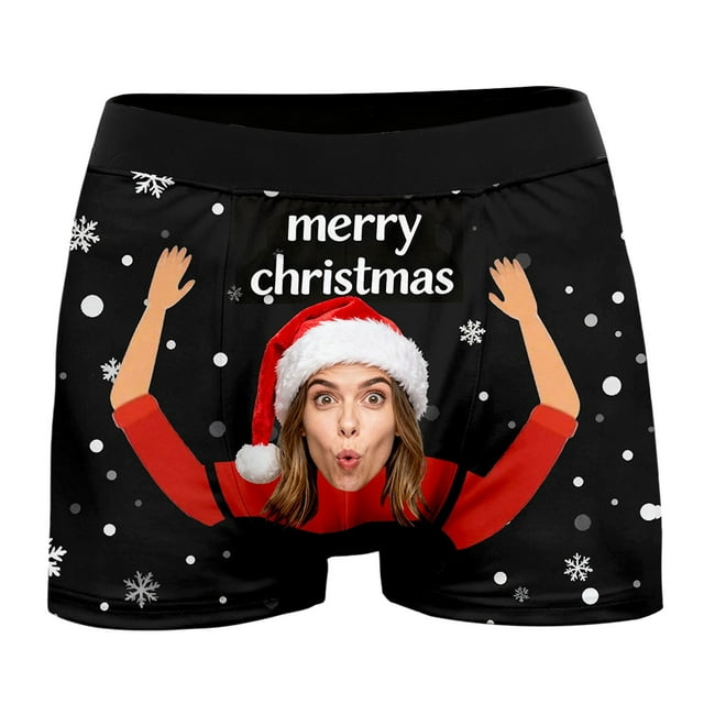 Watermelon Red men briefs Customized Shaped Four Cornered Pants As Personalized And Interesting Photo Themed Underwear For Men