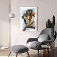 thumbnail image 6 of Epic Art 'Marauder' by Barbara Keith, Acrylic Glass Wall Art, 24"x36", 6 of 8