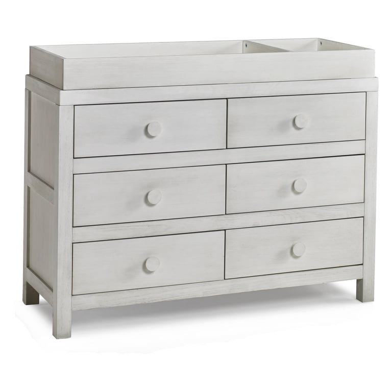 ti amo castello dresser weathered brown Ti Amo Castello Baby Nursery Furniture Collection