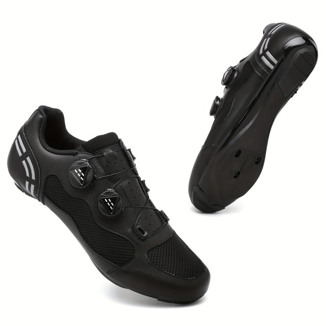 SUTENGDA Ultra-Comfy Cycling Shoes - Stylish Durable Breathable Low-Top Design with Rotary Buckle - Ideal for Outdoor Training Racing and Casual Riding All Year Round