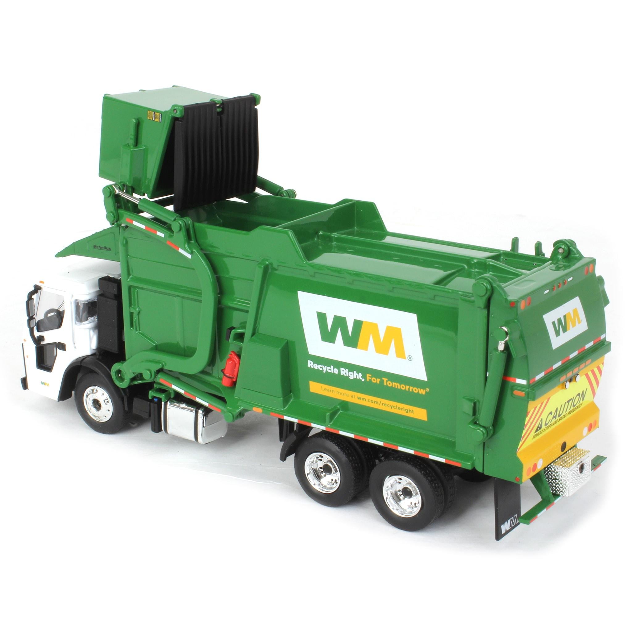Mack LR Garbage Truck with McNeilus Meridian Front Load Refuse  display picture 1