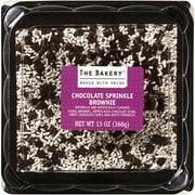 The Bakery at Walmart Chocolate Sprinkle Brownie, 13 oz