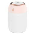 thumbnail image 1 of Fine Cool Mist Moisturizing Mist Humidifier,330ml Desktop Humidifiers Fine Mist Moisturizing Desktop Humidifier,Fine Cool Mist Moisturizing, Desktop, 1 of 8