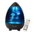 thumbnail image 3 of Lámpara de luz nocturna de medusas, lámpara de medusas silenciosa y relajante, lámpara de noche para sala de estar, regalo de boda,, 3 of 9