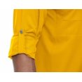 thumbnail image 4 of Little Donkey Andy Men's Outdoor Shirt - Stretch, Quick-Dry, Water-Resistant, UPF 55+ for Hiking, Travel, and Camping Yellow Size L, 4 of 5
