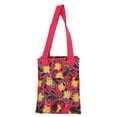 thumbnail image 3 of Fashion Print Insulated Water Resistant Lunch Bag Cooler Tote Pink Paisely, 3 of 4