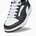 thumbnail image 4 of Tenis Puma Rebound V6 Lo PS para Niños 17 A 21 393834-01 negro 18.5, 4 of 5