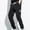 Black, variant on Cargo Pants For Boys, Solid Color Straight Type Workwear Relaxed Fit Multiple Pockets Mens Pants Black L