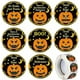 thumbnail image 1 of 1.5" Halloween Stickers - 500 Per Roll. Different Slogan Designs Halloween Stickers, 1 of 4