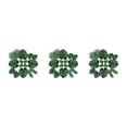 thumbnail image 1 of QualitChoice 60 Pieces Artificial Leaves Home Bedroom Simulation Leaf Decoration 6 Kinds 3PCS, 1 of 6