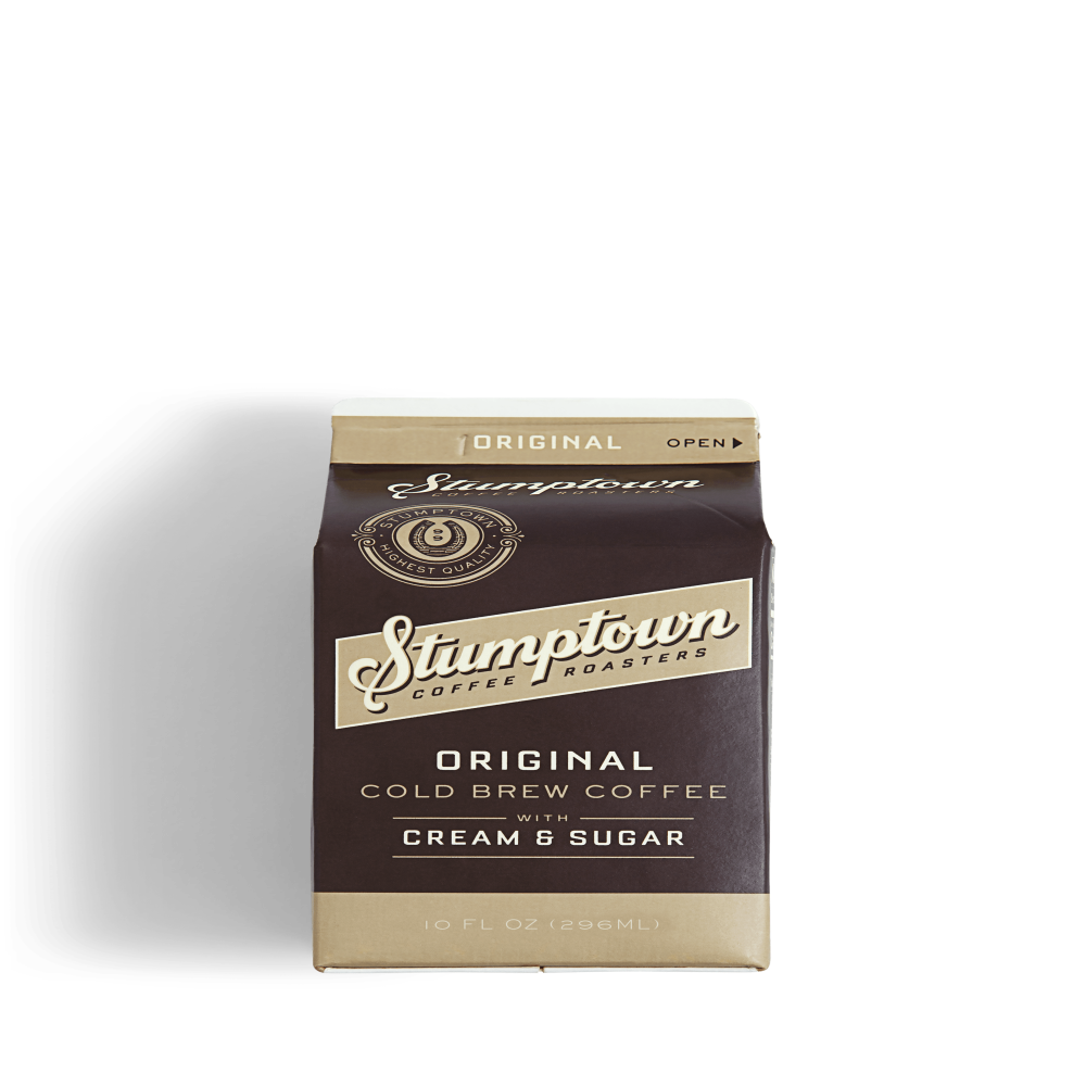 Stumptown Coffee Roasters Original Cold Brew Coffee, 10 Fl. Oz