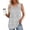 Gray, variant on Giftesty Tank Tops for Women Fashion Women's Spring/Summer Solid Color Casual V-Neck Sleeveless Top Tank Top