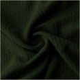 thumbnail image 6 of Women's Tencel Loose Wide Leg Pants, Mid Elastic Waist, Tummy Control, Straight Leg Trousers for Casual, Walking, Travel, Office, Lounge, Soft Summer | TruBelle,Army Green L, 6 of 6