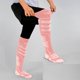 thumbnail image 5 of Calcetines de invierno para mujer, calcetines de tubo medio con forro polar para mayor calidez y protección contra el frío, calcetines de forro polar, calcetines de algodón para mujer, 5 of 5