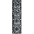 thumbnail image 2 of Safavieh Vintage Hamadan Dania Oriental Runner Rug, Light Gray/Dark Gray, 2'3" x 14', 2 of 10