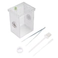 thumbnail image 2 of Reptiles Terrarium,   Portable  , White for Turtles, 2 of 8