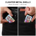 thumbnail image 3 of Dino Ranch-theme Copper Metal Lighter Shell, Premium Replacement Refillable Lighter Case with Durable Metal Construction, Compatible with Zippo and Most Standard Lighter Models, 3 of 6
