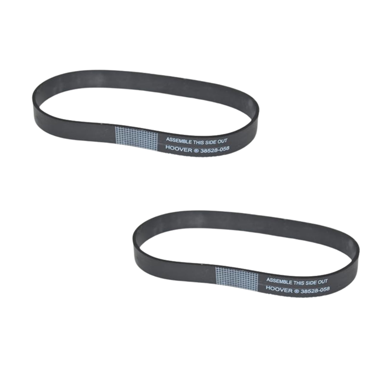 4 Hoover 38528-033 Replacement Vacuum Belts Windtunnel Fits 562932001 Ah20080 