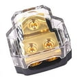 thumbnail image 3 of Car Audio Amplifier Power Distribution Block 1 In 2 Out Power Ground Distributor Blocks Car Amplifi, 3 of 5