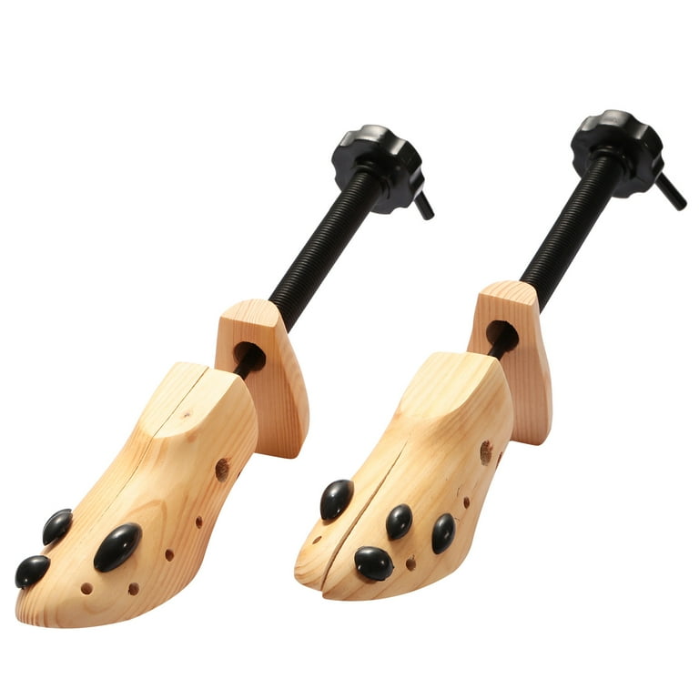 2Pcs Shoe Stretcher 2 Way Shoe Stretcher iMounTEK Wooden Shoe