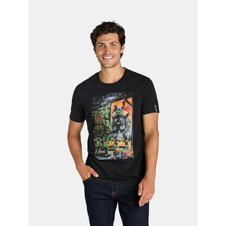 Teenage Mutant Ninja Turtles Mens Apparel Graphic T-Shirt Sizes S-3XL The Last Ronin in VHS Box Package (Men s Big & Tall) Teenage Mutant Ninja Turtles Mens Apparel Graphic T-Shirt Sizes S-3XL The Last Ronin in VHS Box Package (Men s Big & Tall)