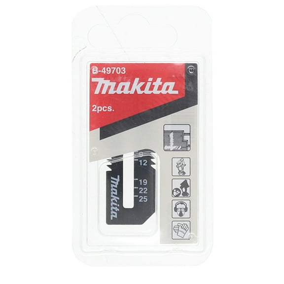 Makita B-49703 2-Piece Drywall Cut-Out Saw Blade Replacement Tool Part for XDS01Z