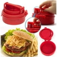 thumbnail image 5 of Molde de cocina Manual, formas de hamburguesas, prensa para hacer hamburguesas, prensa, chuletas, molde para hamburguesas rellenas, parrilla, utensilios de cocina, 5 of 5