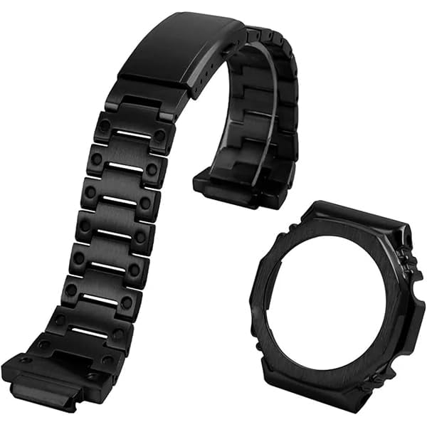 wonima11 Watch Accessories Fit For Casio G-SHOCK GA-2100 Stainless Steel Strap Metal Case Bezel GA2100 GA2110 GA-B2100 Refitted Men Watchband