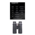 thumbnail image 1 of 12x42 Professional Binoculars ED Lens BAK4 Prism Waterproof,A, 1 of 5