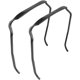 thumbnail image 1 of 2PCS Curly Thick Hair Large Headband,Curly Hair Plastic Hair Hoop Hairband,Hair Blending,Fits Hair, 1 of 5